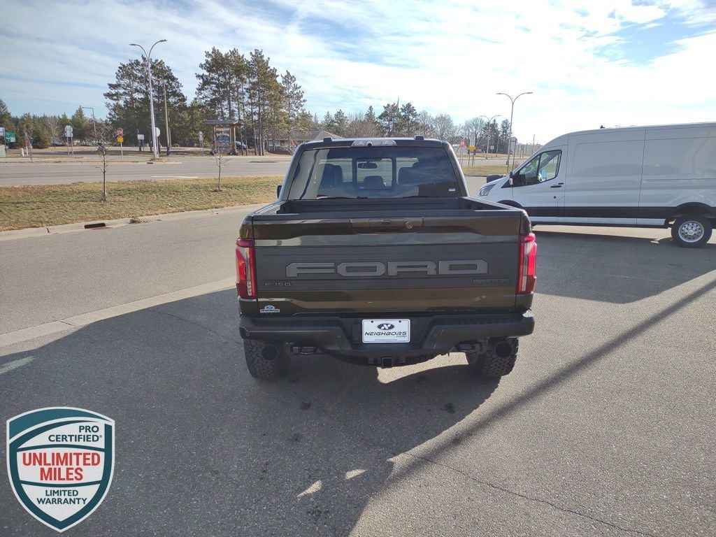 2025 Ford F-150 Raptor