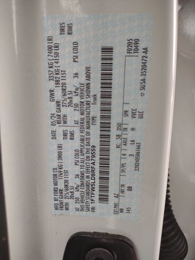 2024 Ford F-150 Lariat