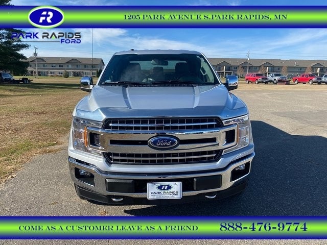 Used 2018 Ford F-150 XLT with VIN 1FTFX1E5XJKG11031 for sale in Park Rapids, Minnesota