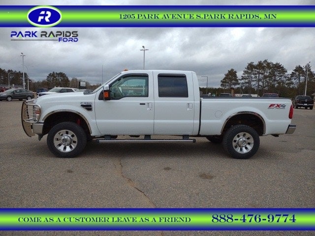 Used 2010 Ford F-350 Super Duty Lariat with VIN 1FTWW3BY5AEB44404 for sale in Park Rapids, Minnesota