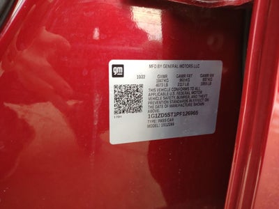 2023 Chevrolet Malibu LT 1LT