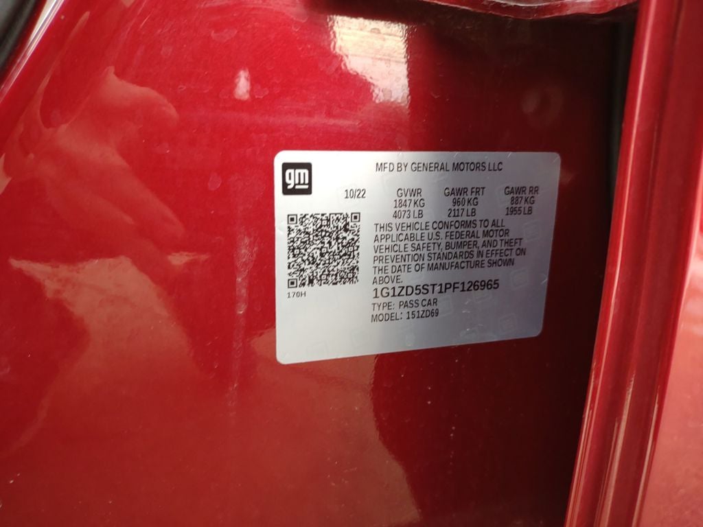 2023 Chevrolet Malibu LT 1LT