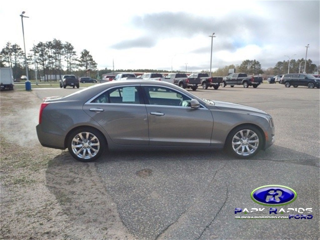 Used 2017 Cadillac ATS Sedan Luxury with VIN 1G6AB5SXXH0186229 for sale in Park Rapids, Minnesota