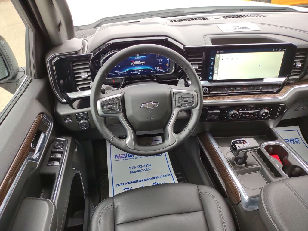 2024 Chevrolet Silverado 1500 RST