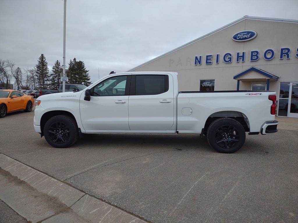 Used 2024 Chevrolet Silverado 1500 RST with VIN 1GCUDEED3RZ294470 for sale in Park Rapids, Minnesota