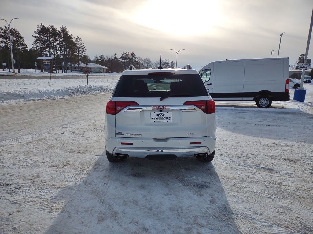2019 GMC Acadia Denali