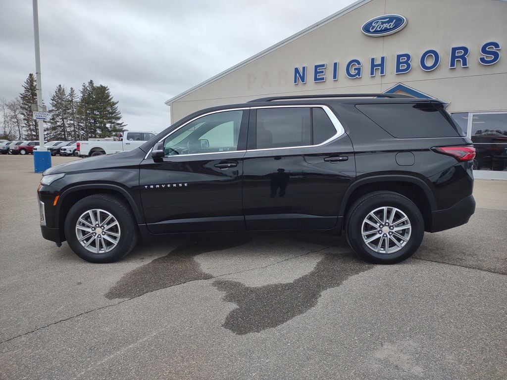 Used 2023 Chevrolet Traverse 1LT with VIN 1GNEVGKW1PJ194213 for sale in Park Rapids, Minnesota
