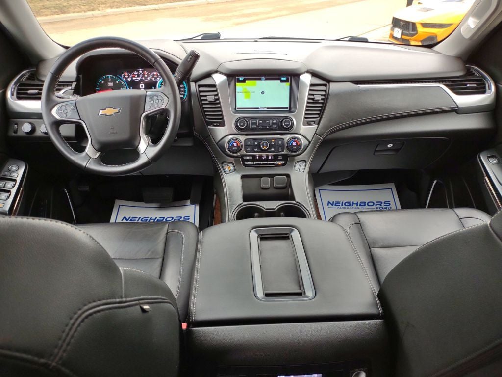 2017 Chevrolet Suburban LT