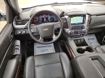 2017 Chevrolet Suburban LT