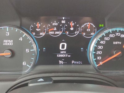 2017 Chevrolet Suburban LT