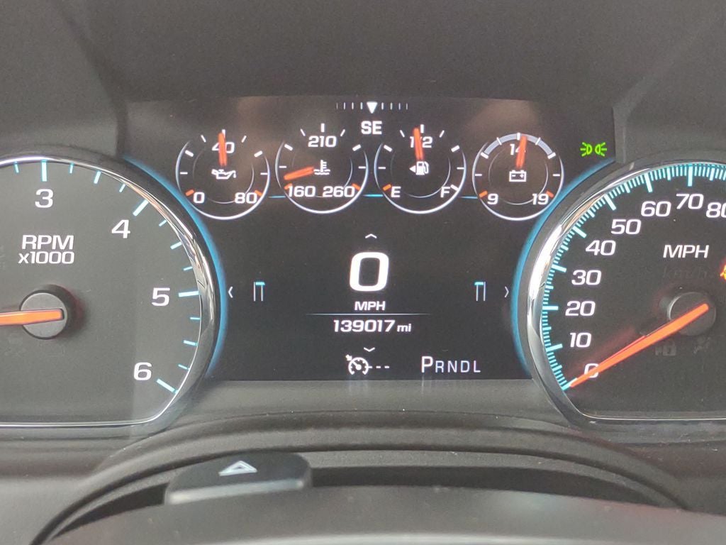 2017 Chevrolet Suburban LT