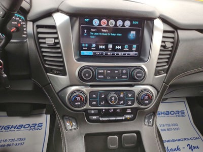 2017 Chevrolet Suburban LT