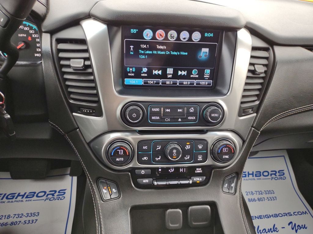 2017 Chevrolet Suburban LT