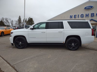 2017 Chevrolet Suburban LT