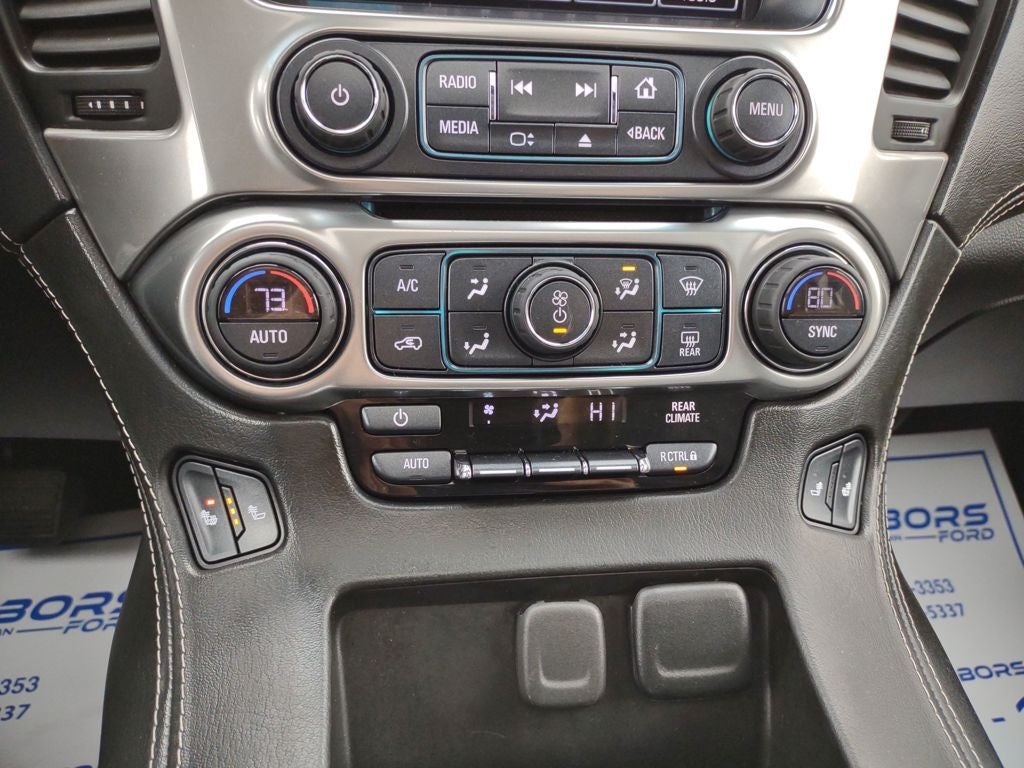 2017 Chevrolet Suburban LT