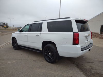 2017 Chevrolet Suburban LT