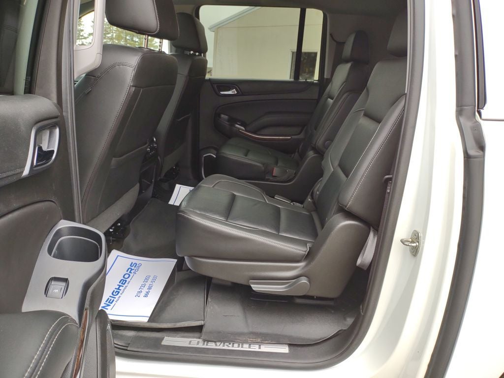 2017 Chevrolet Suburban LT