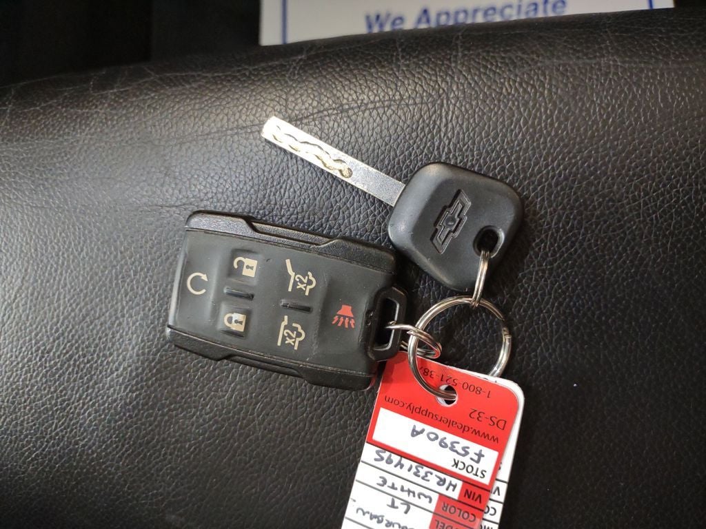 2017 Chevrolet Suburban LT