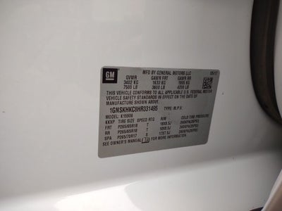 2017 Chevrolet Suburban LT