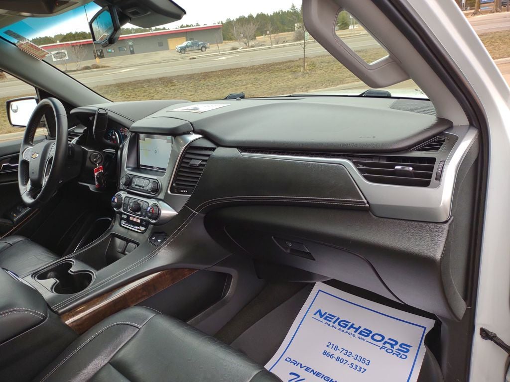 2017 Chevrolet Suburban LT