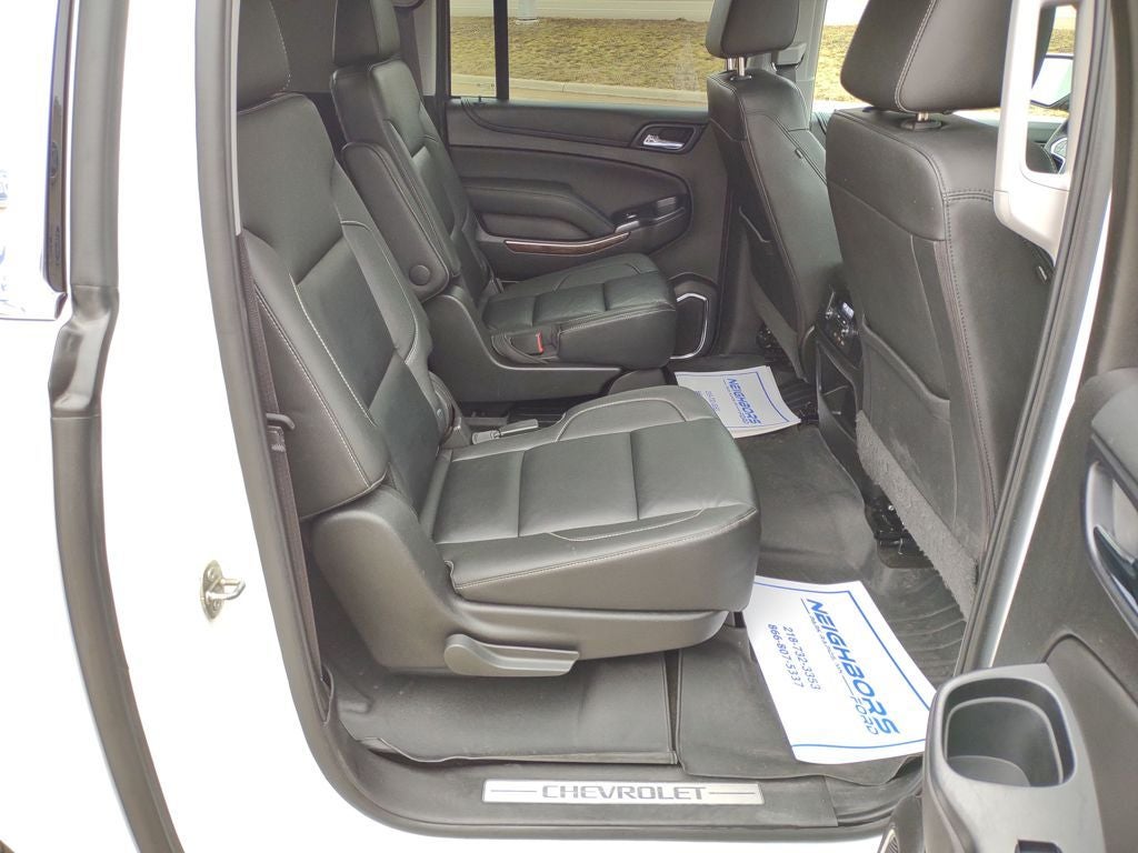 2017 Chevrolet Suburban LT