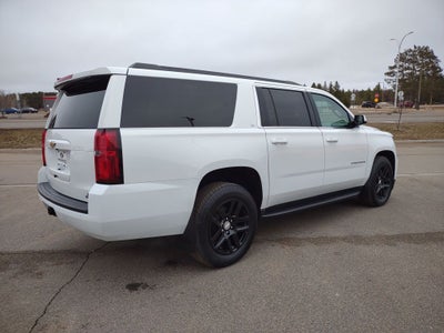 2017 Chevrolet Suburban LT