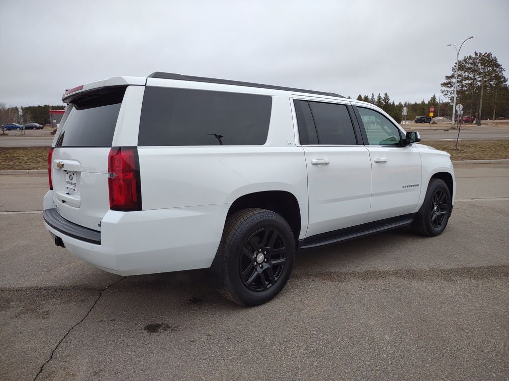 2017 Chevrolet Suburban LT