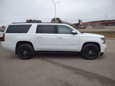 2017 Chevrolet Suburban LT