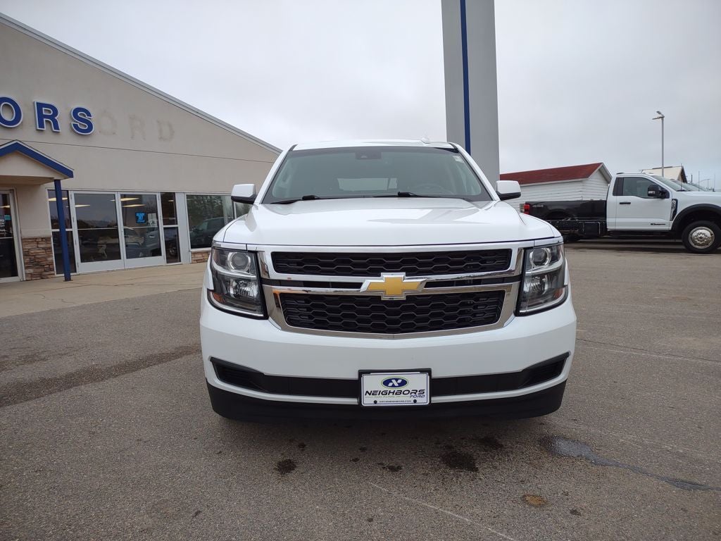 2017 Chevrolet Suburban LT