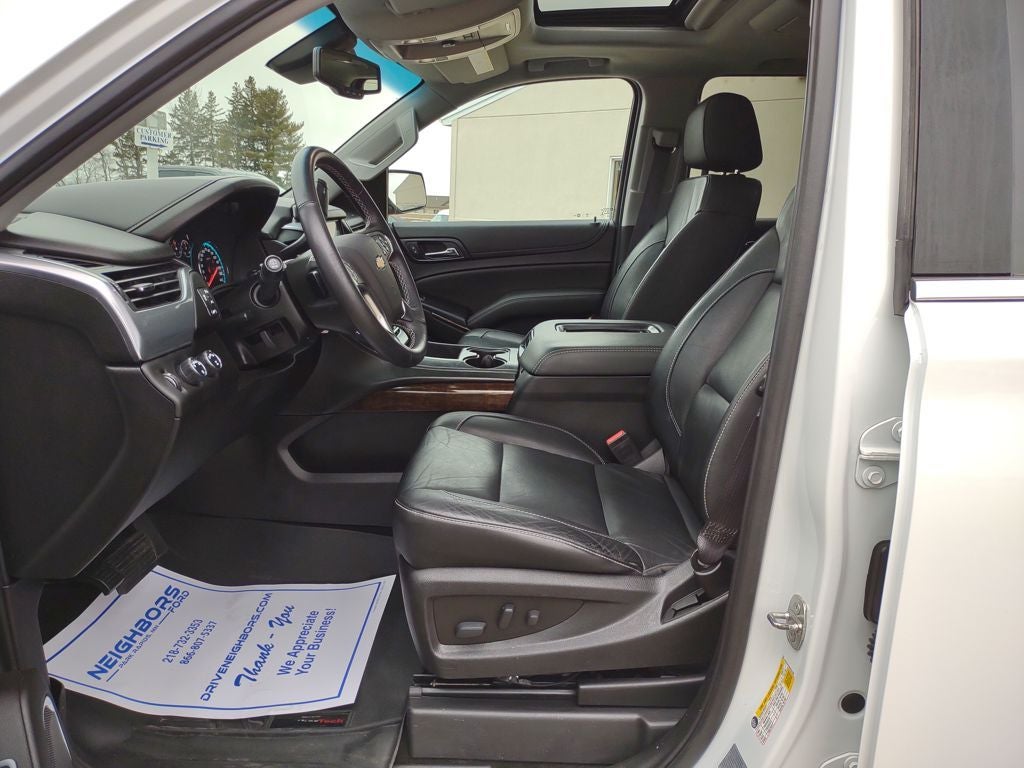 2017 Chevrolet Suburban LT