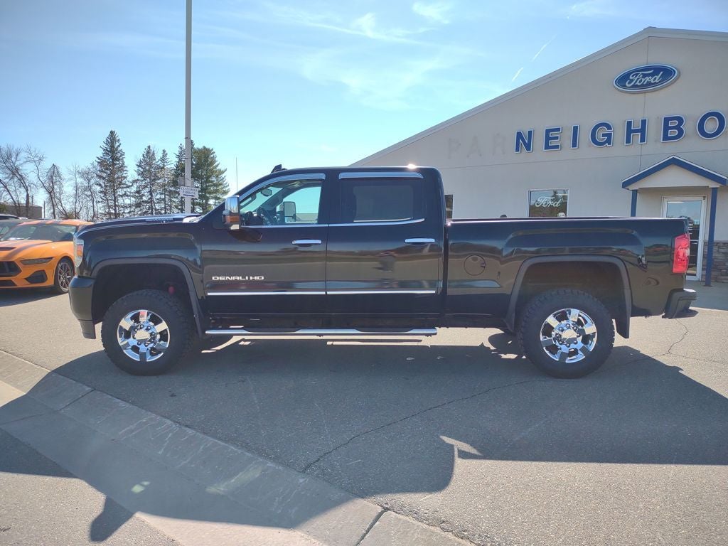 Used 2017 GMC Sierra 3500 Denali HD Denali with VIN 1GT42YEY1HF158025 for sale in Park Rapids, Minnesota