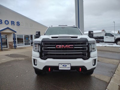 2020 GMC Sierra 2500HD AT4