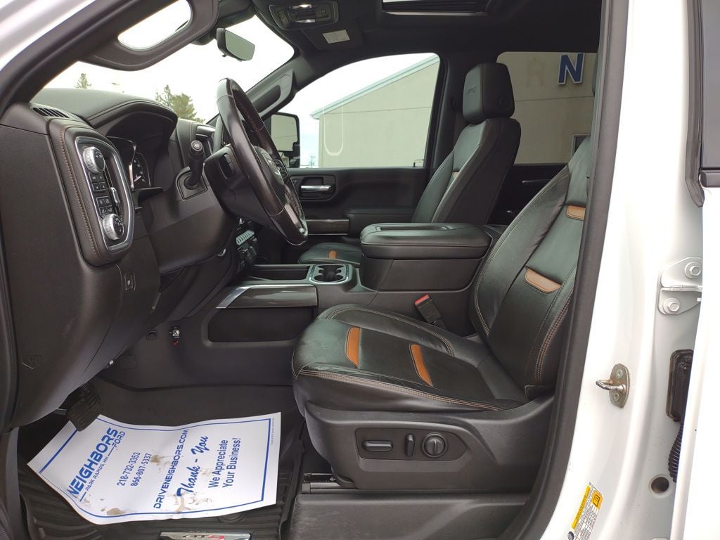2020 GMC Sierra 2500HD AT4