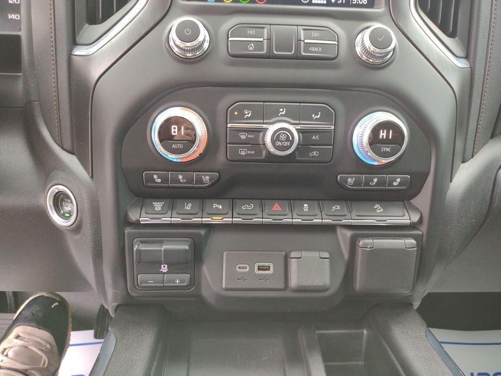 2020 GMC Sierra 2500HD AT4