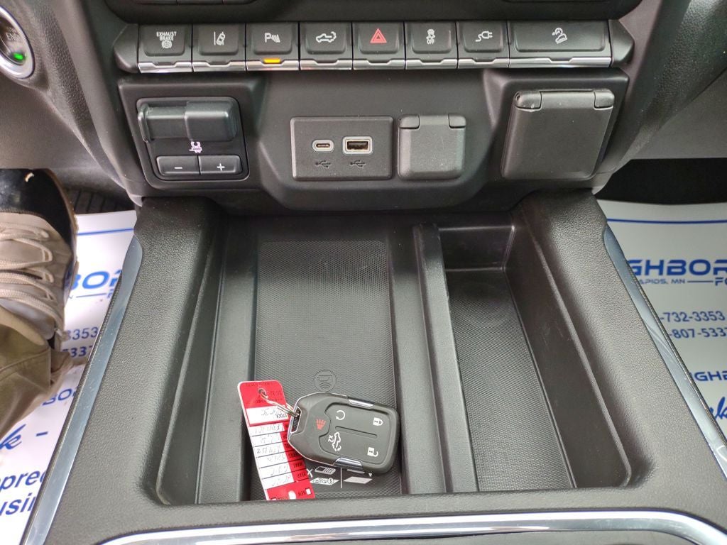 2020 GMC Sierra 2500HD AT4