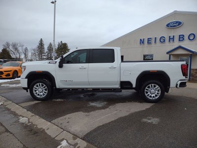 2020 GMC Sierra 2500HD AT4
