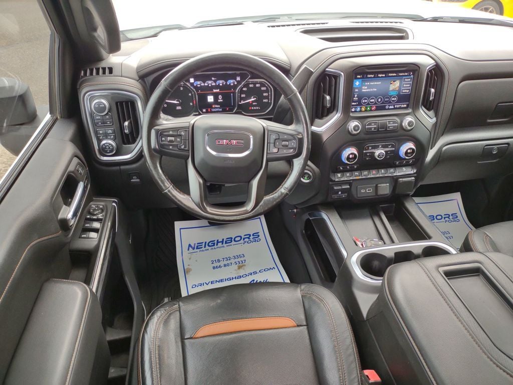 2020 GMC Sierra 2500HD AT4