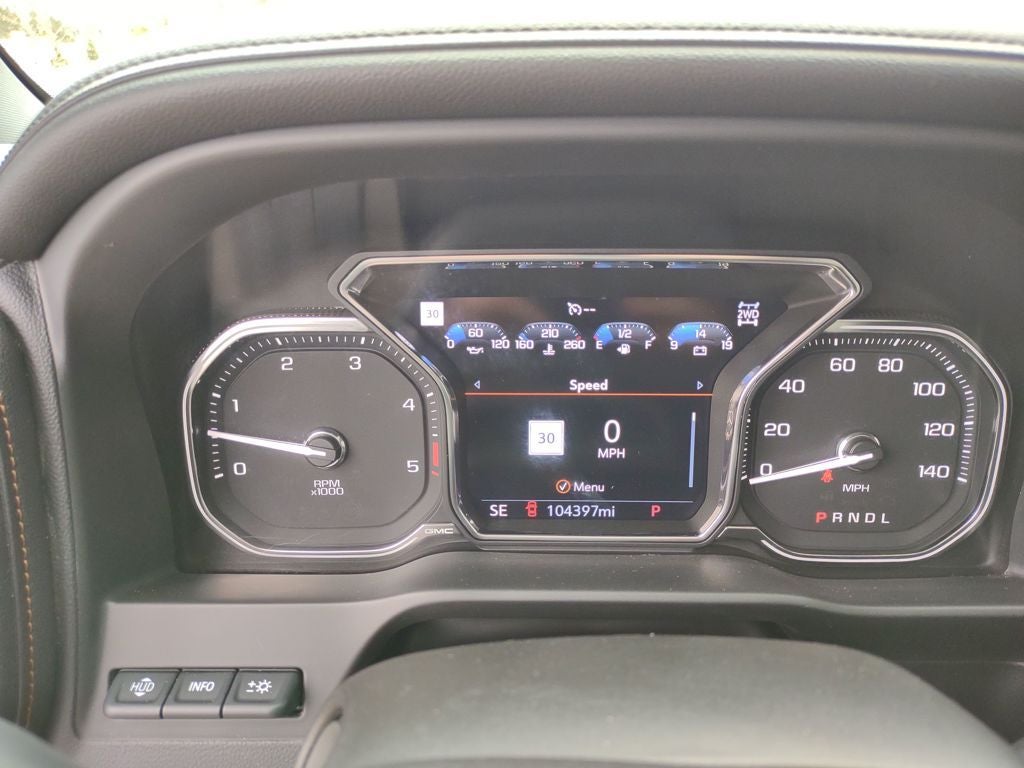 2020 GMC Sierra 2500HD AT4