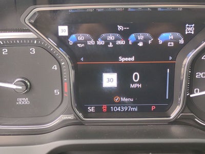 2020 GMC Sierra 2500HD AT4