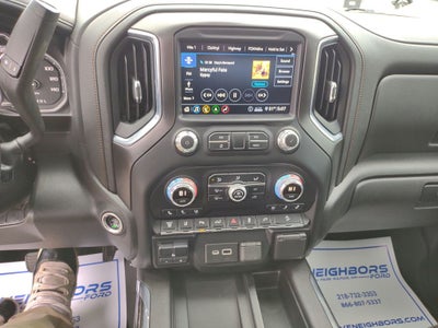 2020 GMC Sierra 2500HD AT4