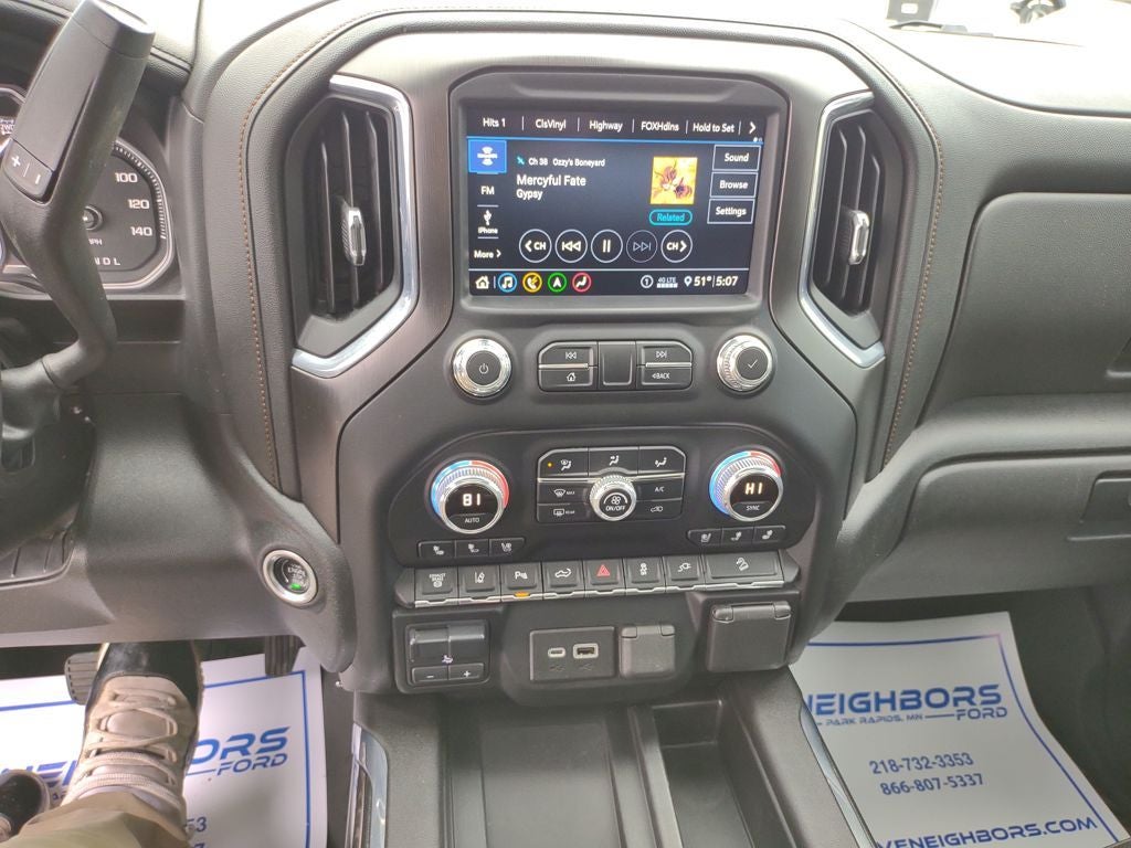 2020 GMC Sierra 2500HD AT4