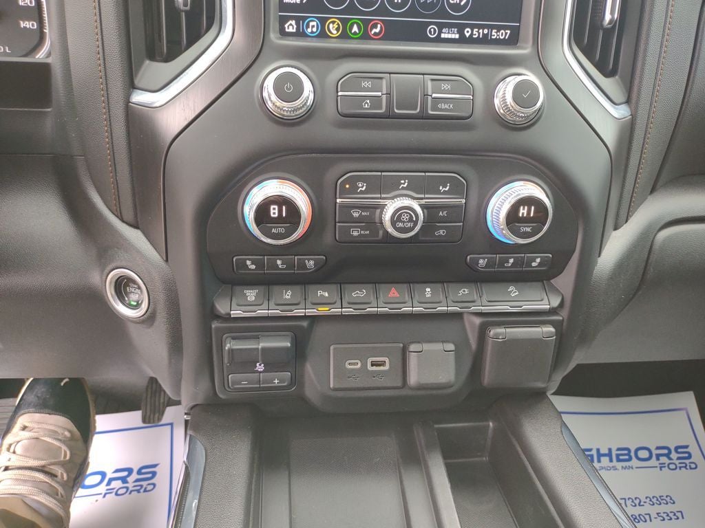 2020 GMC Sierra 2500HD AT4