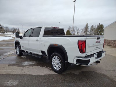 2020 GMC Sierra 2500HD AT4