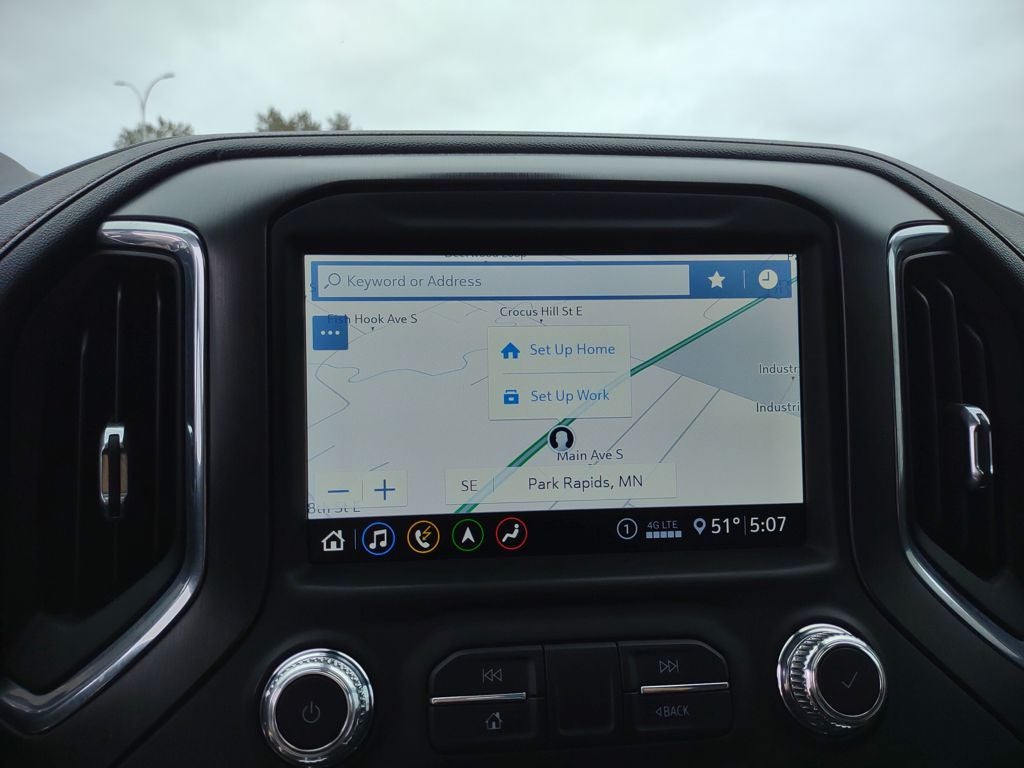 2020 GMC Sierra 2500HD AT4