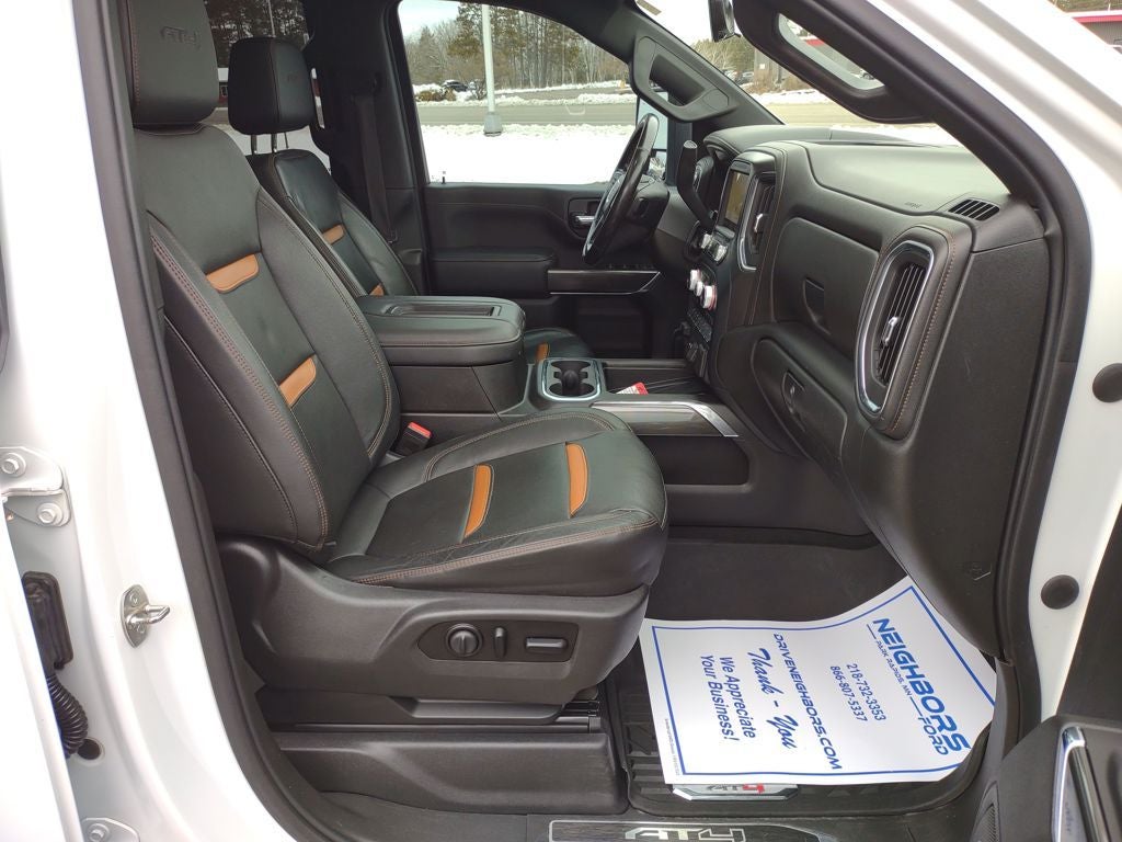 2020 GMC Sierra 2500HD AT4