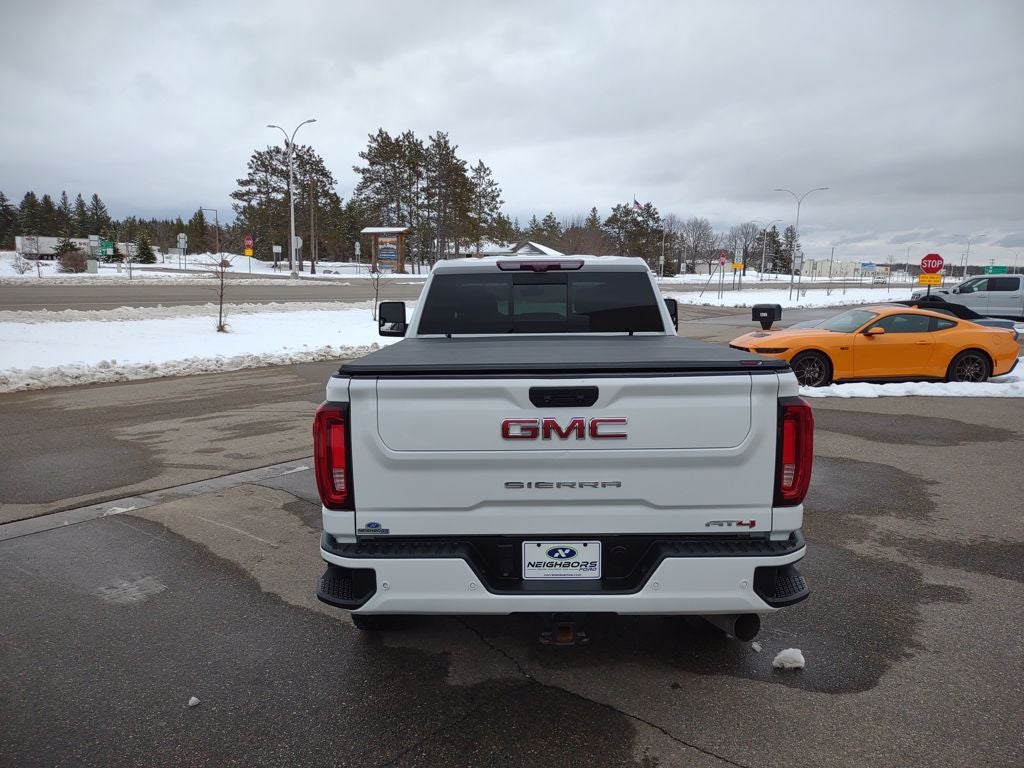 2020 GMC Sierra 2500HD AT4