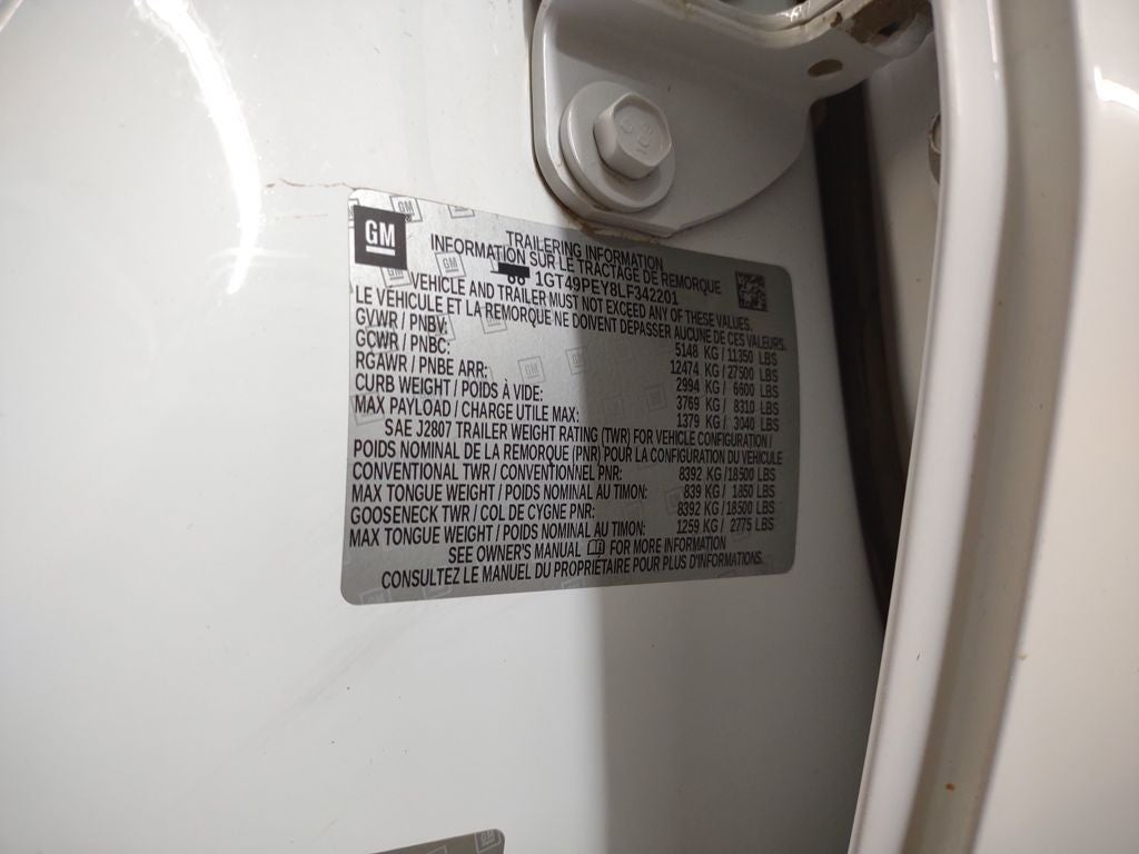 2020 GMC Sierra 2500HD AT4