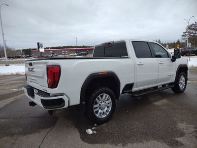 2020 GMC Sierra 2500HD AT4