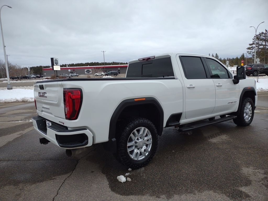 2020 GMC Sierra 2500HD AT4