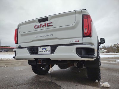 2020 GMC Sierra 2500HD AT4